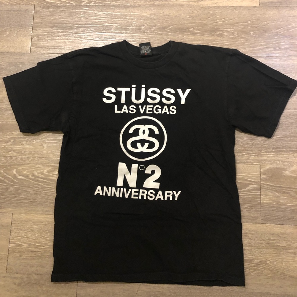Stussy Las Vegas Store (Exclusive) Anniversary Tee